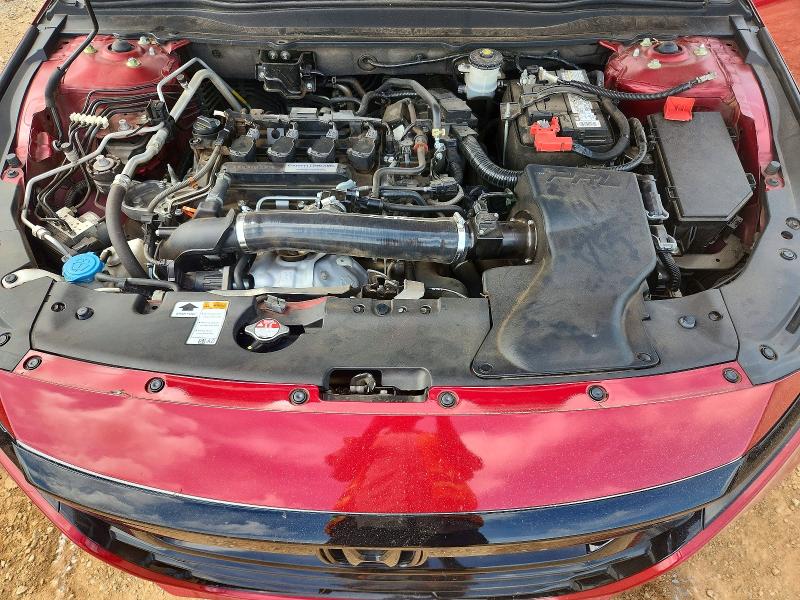 Продажа на аукционе авто 2018 Honda Accord, vin: 1HGCV1F98JA014607, номер лота: 54874096