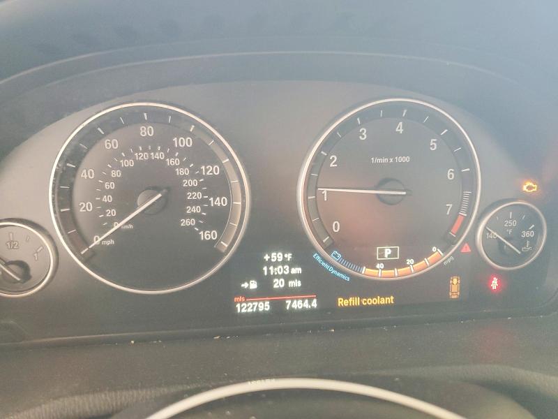 53037096 :رقم المزاد ، 5UXWX7C52DL980629 vin ، 2013 Bmw X3 مزاد بيع