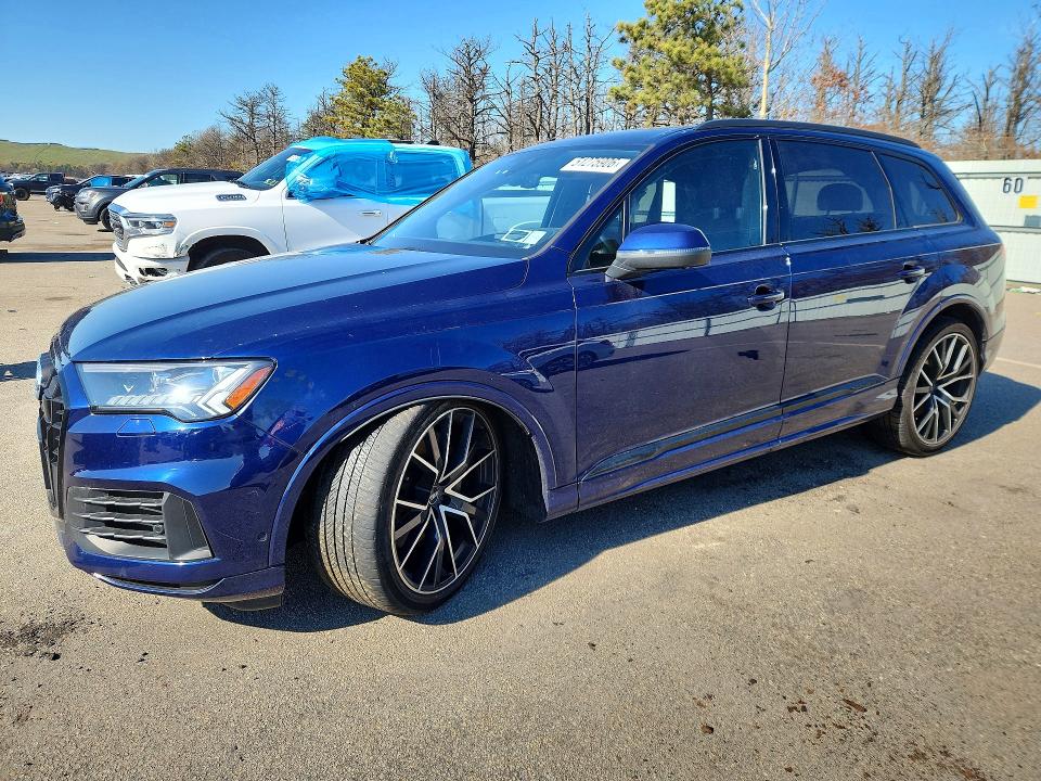 51275906 :رقم المزاد ، WA1VXAF76LD007067 vin ، 2020 Audi Q7 مزاد بيع