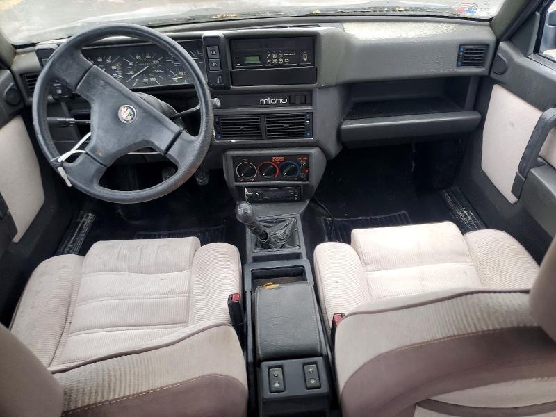 Aukcja sprzedaży 1987 Alfa Romeo Milano, vin: ZARDA1361H1025523, numer aukcji: 52682856