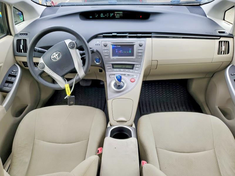 Aukcja sprzedaży 2012 Toyota Prius, vin: JTDKN3DU9C1553270, numer aukcji: 52423776