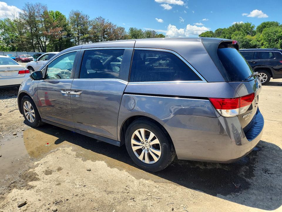 54971586 :رقم المزاد ، 5FNRL5H36GB086064 vin ، 2016 Honda Odyssey مزاد بيع
