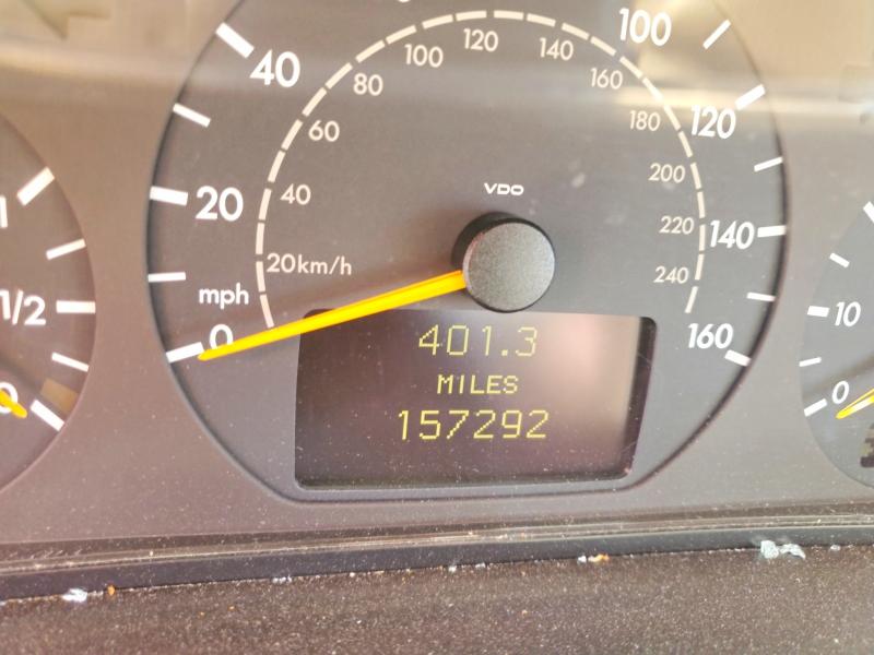 Aukcja sprzedaży 2000 Mercedes-benz E, vin: WDBJF83J0YX034544, numer aukcji: 53115846