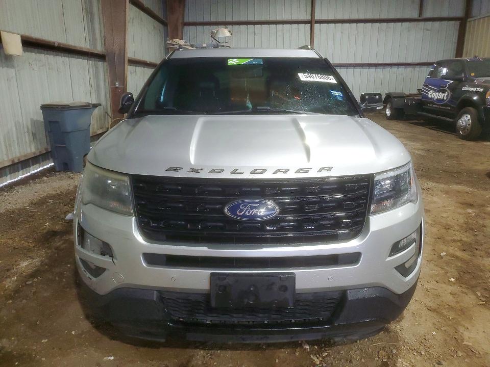 2016 Ford Explorer მანქანა იყიდება აუქციონზე, vin: 1FM5K8GT7GGB94134, აუქციონის ნომერი: 54076806