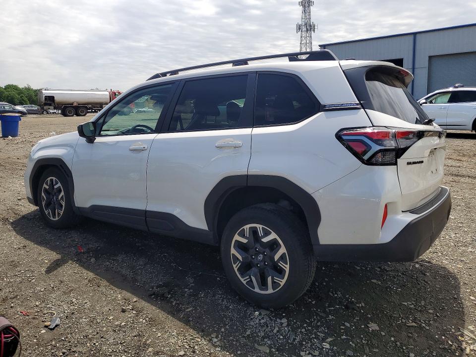 53612966 :رقم المزاد ، JF2SLDBC6SH495485 vin ، 2025 Subaru Forester مزاد بيع
