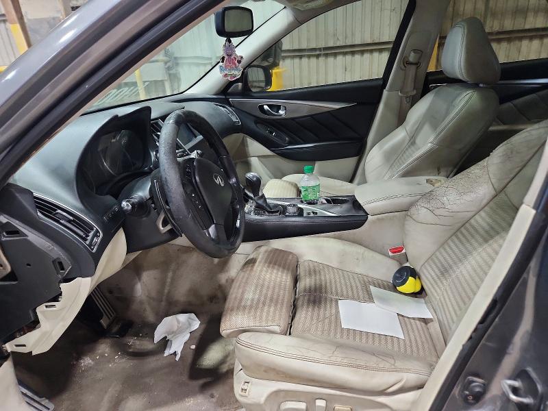 Продажа на аукционе авто 2014 Infiniti Q50, vin: JN1BV7AP8EM691697, номер лота: 54448166