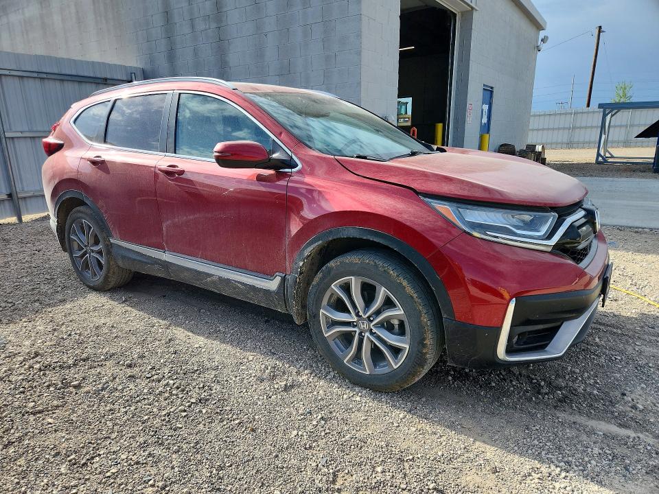 2022 Honda Cr-v მანქანა იყიდება აუქციონზე, vin: 2HKRW2H96NH648831, აუქციონის ნომერი: 52334516