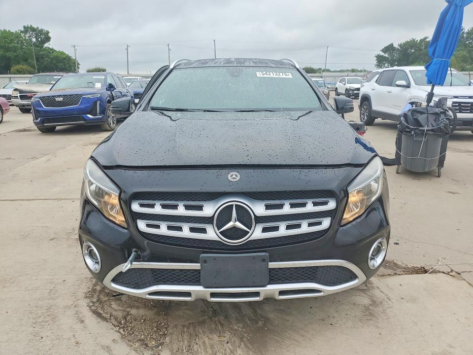 2018 Mercedes-benz Gla მანქანა იყიდება აუქციონზე, vin: WDCTG4EB0JJ455317, აუქციონის ნომერი: 54213276