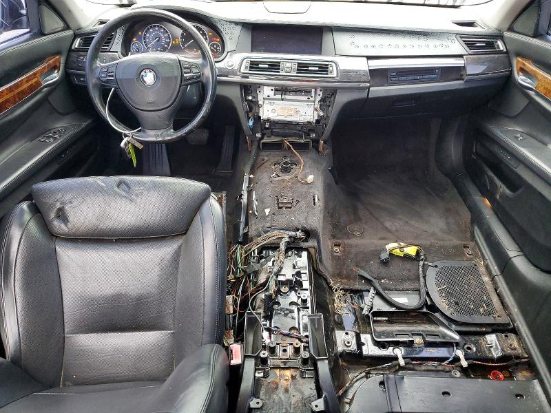 54339056 :رقم المزاد ، WBAKB83509CY57968 vin ، 2009 Bmw 750 مزاد بيع