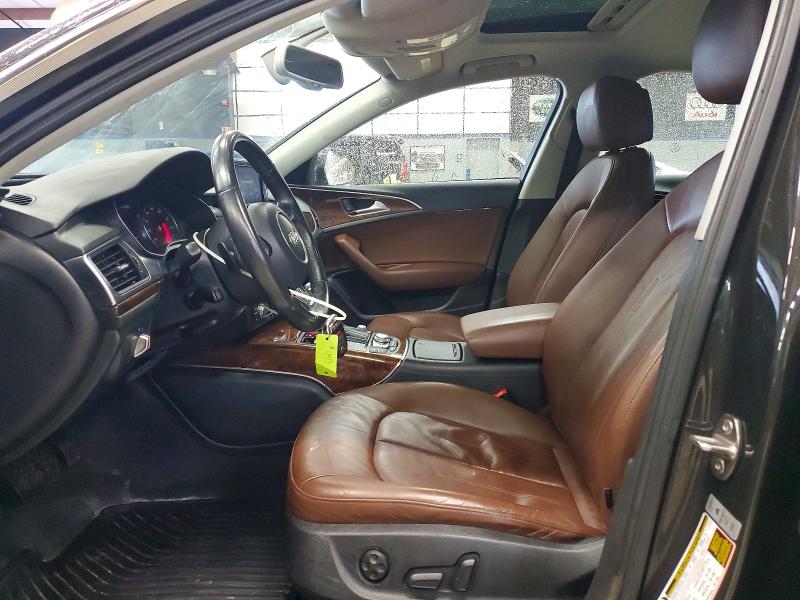 Aukcja sprzedaży 2015 Audi A6, vin: WAUGFAFC5FN029507, numer aukcji: 53198686
