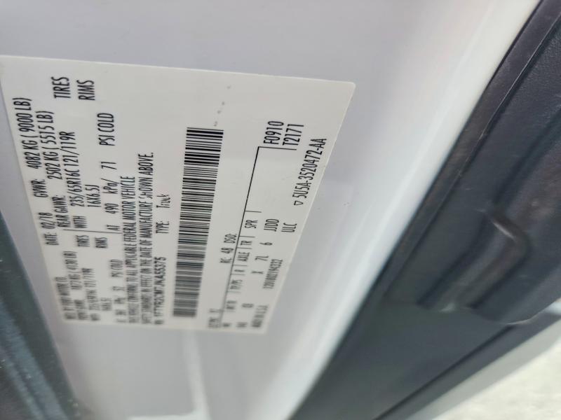 Продаж на аукціоні авто 2018 Ford Transit, vin: 1FTYR2CM7JKA55375, номер лоту: 53392436