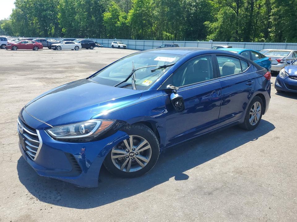 Продажа на аукционе авто 2017 Hyundai Elantra, vin: 5NPD84LF8HH191571, номер лота: 54117526