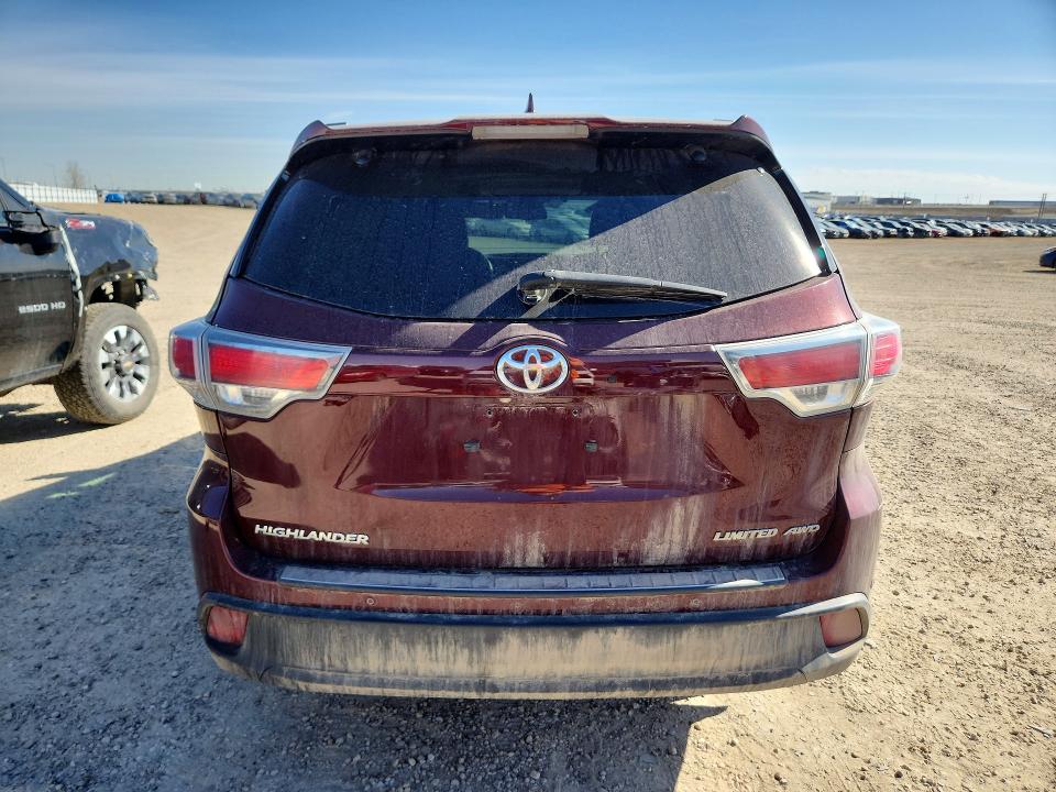 Продаж на аукціоні авто 2016 Toyota Highlander, vin: 5TDDKRFH0GS308046, номер лоту: 47578676