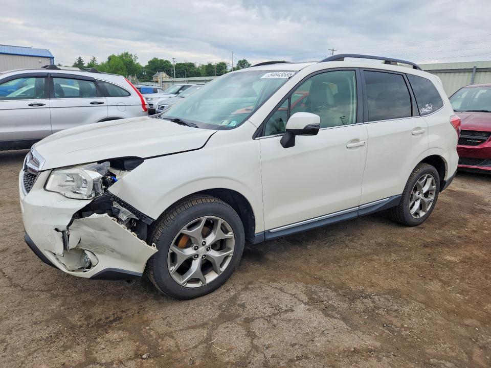 2016 Subaru Forester მანქანა იყიდება აუქციონზე, vin: JF2SJAXC9GH416444, აუქციონის ნომერი: 54643586