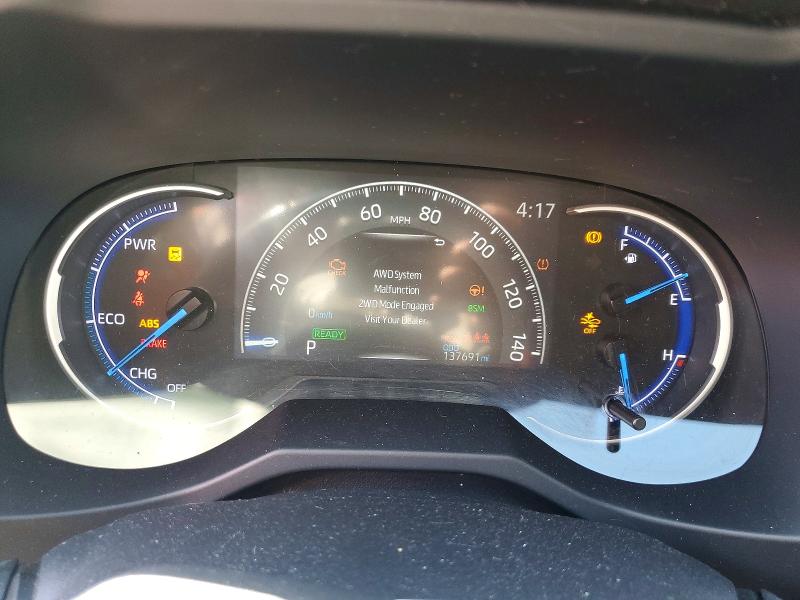 2020 Toyota Rav4 მანქანა იყიდება აუქციონზე, vin: JTMDWRFV2LD547906, აუქციონის ნომერი: 52732816