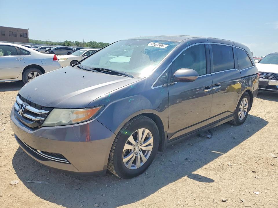 Aukcja sprzedaży 2015 Honda Odyssey, vin: 5FNRL5H60FB014866, numer aukcji: 53193596