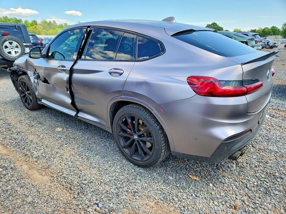 54833626 :رقم المزاد ، 5UX2V5C04M9F00670 vin ، 2021 Bmw X4 مزاد بيع