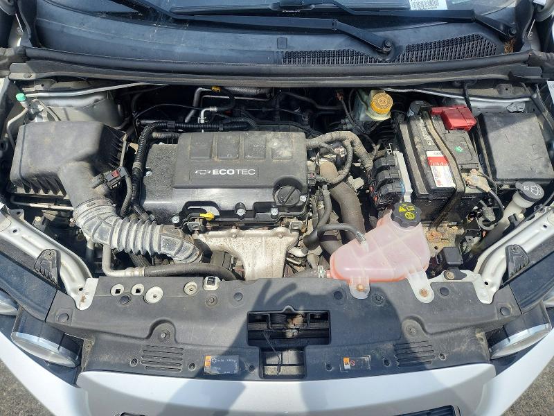 Auction sale of the 2012 Chevrolet Sonic, vin: 1G1JD6SB9C4189585, lot number: 53536996
