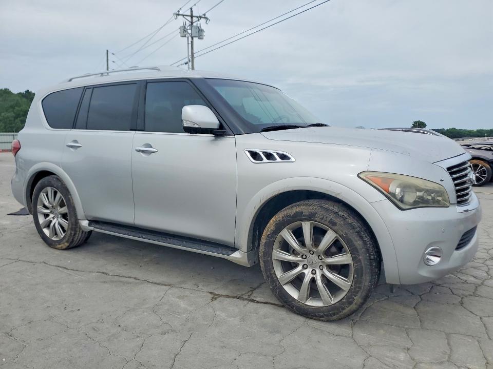 Aukcja sprzedaży 2011 Infiniti Qx56, vin: JN8AZ2NE7B9007217, numer aukcji: 55063286