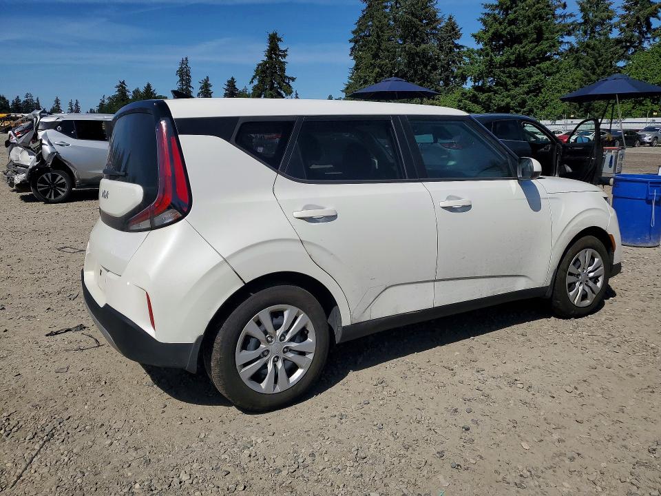 2024 Kia Soul მანქანა იყიდება აუქციონზე, vin: KNDJ23AU4R7229514, აუქციონის ნომერი: 53944996