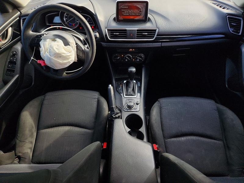 53583706 :رقم المزاد ، 3MZBM1U7XFM169844 vin ، 2015 Mazda 3 مزاد بيع