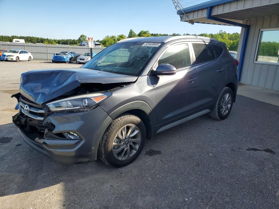 Продажа на аукционе авто 2018 Hyundai Tucson, vin: KM8J33A46JU678370, номер лота: 52949956