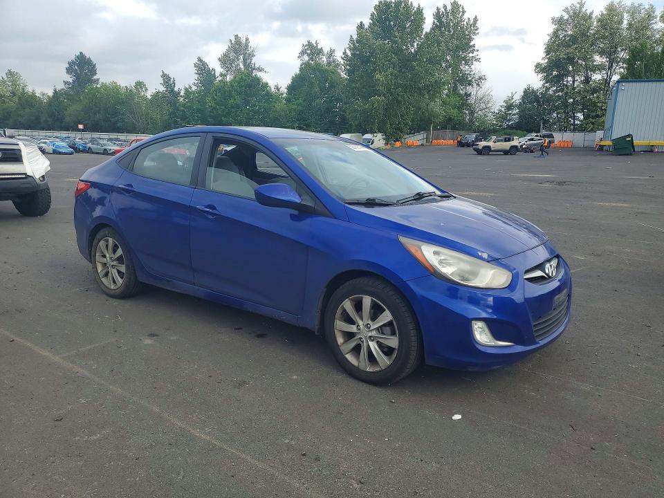 Aukcja sprzedaży 2012 Hyundai Accent, vin: KMHCU4AE6CU182301, numer aukcji: 52739576