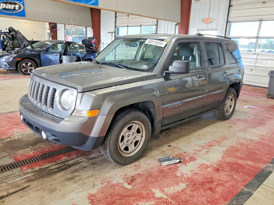 2014 Jeep Patriot მანქანა იყიდება აუქციონზე, vin: 1C4NJPBA8ED510162, აუქციონის ნომერი: 53515656