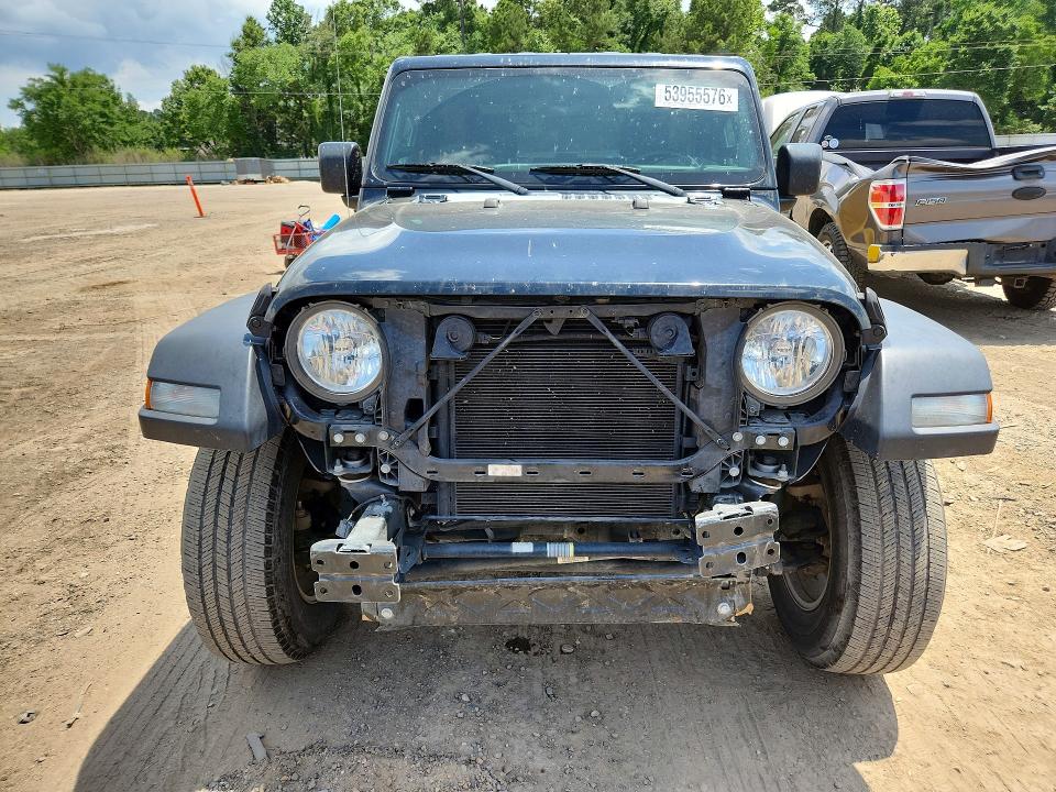 Auction sale of the 2020 Jeep Wrangler, vin: 1C4GJXAG8LW275410, lot number: 53955576