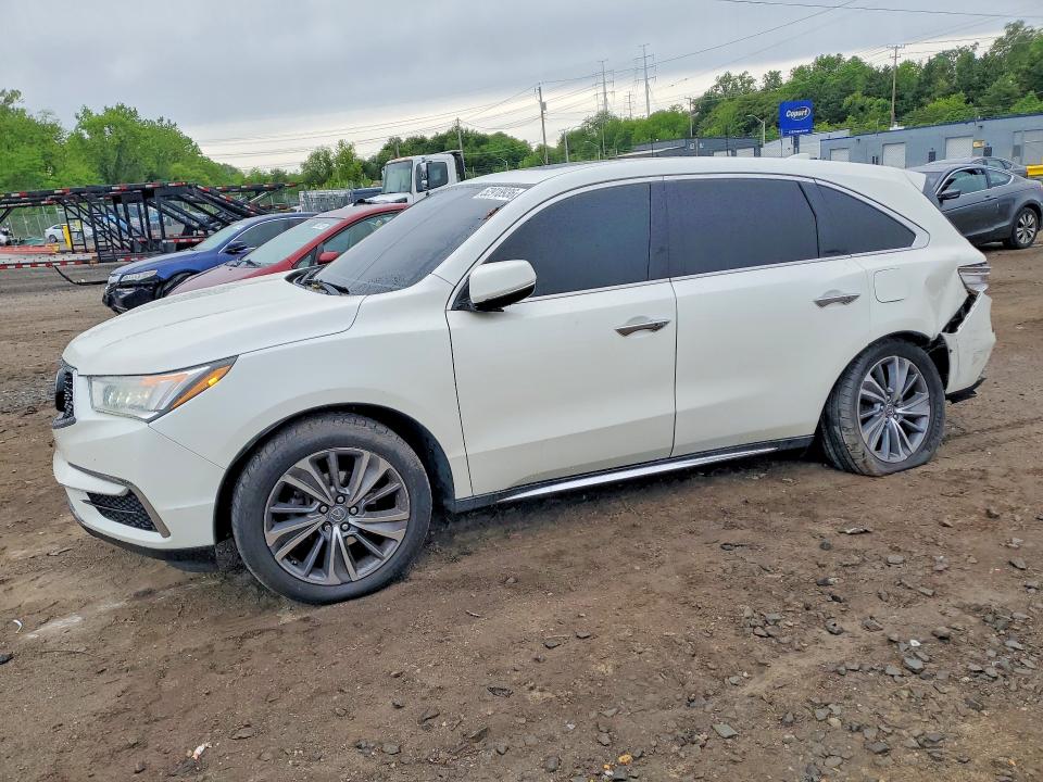 Продаж на аукціоні авто 2017 Acura Mdx, vin: 5FRYD4H56HB015550, номер лоту: 52918936