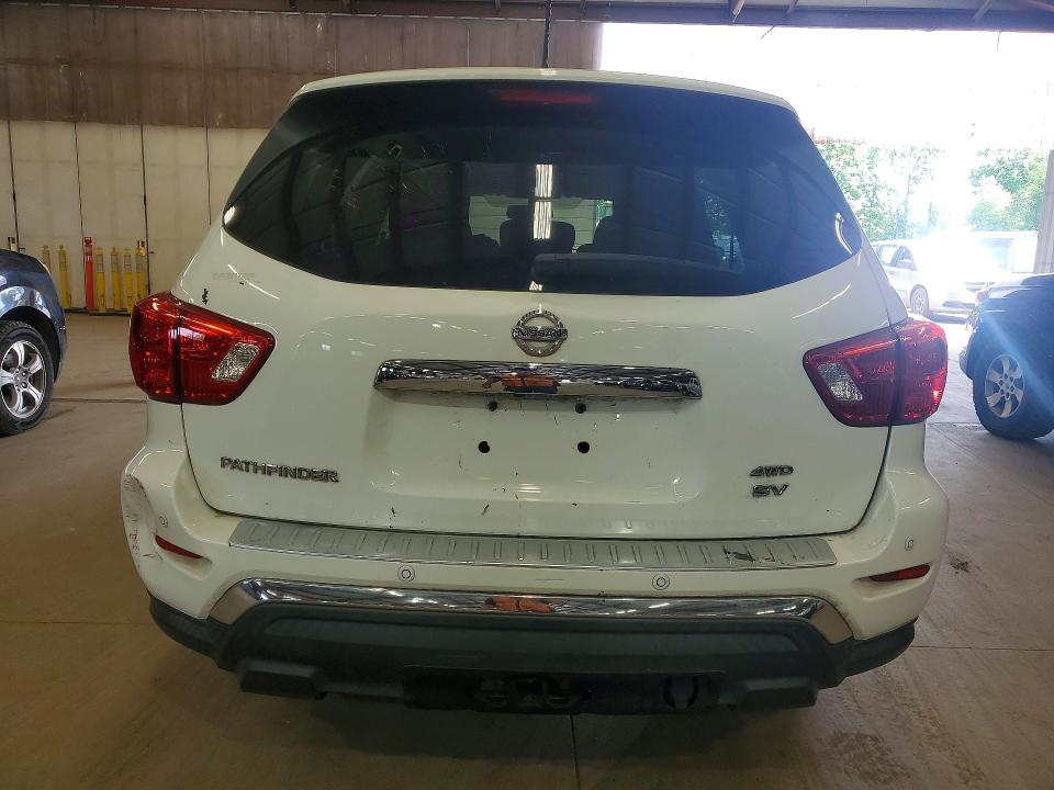 54675466 :رقم المزاد ، 5N1DR2MM7HC607860 vin ، 2017 Nissan Pathfinder مزاد بيع