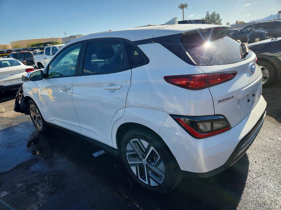 2023 Hyundai Kona მანქანა იყიდება აუქციონზე, vin: KM8K23AG2PU186378, აუქციონის ნომერი: 55343746