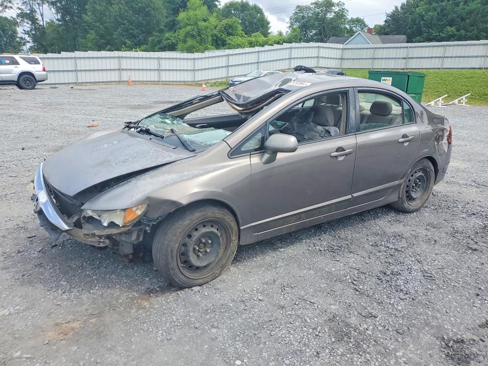 Auction sale of the 2011 Honda Civic, vin: 2HGFA1F58BH508006, lot number: 54871596