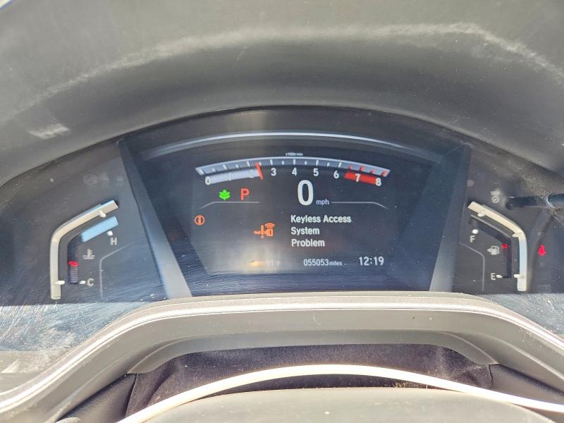 54160056 :رقم المزاد ، 7FARW2H83KE053120 vin ، 2019 Honda Cr-v مزاد بيع