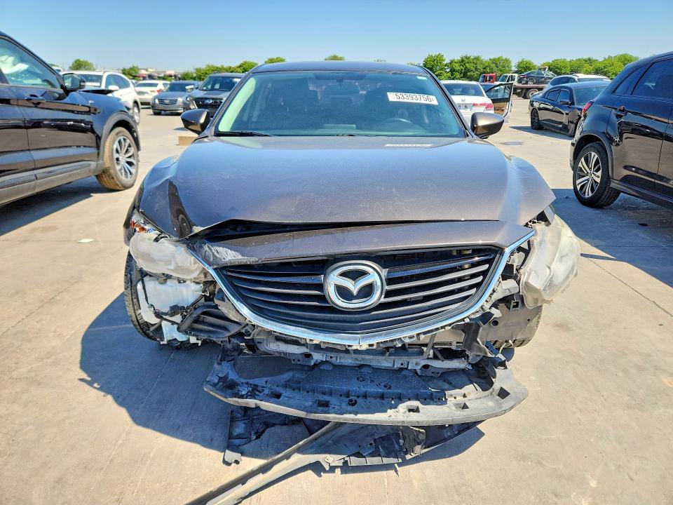 53393756 :رقم المزاد ، JM1GJ1V57G1409106 vin ، 2016 Mazda 6 مزاد بيع