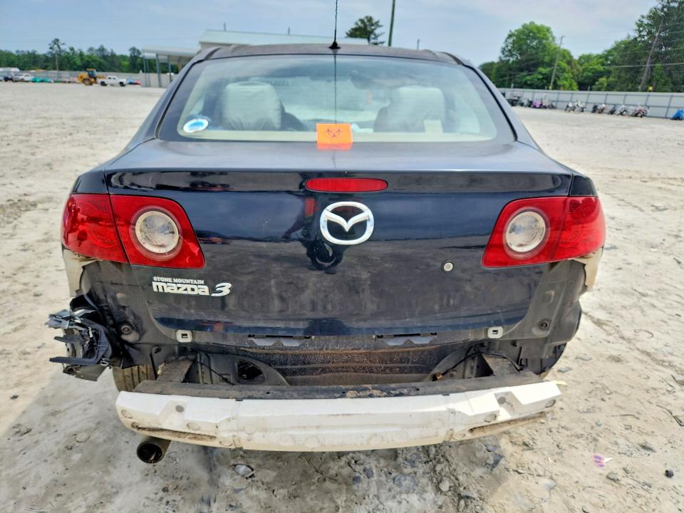 Продажа на аукционе авто 2005 Mazda 3, vin: JM1BK12F451250790, номер лота: 55545146