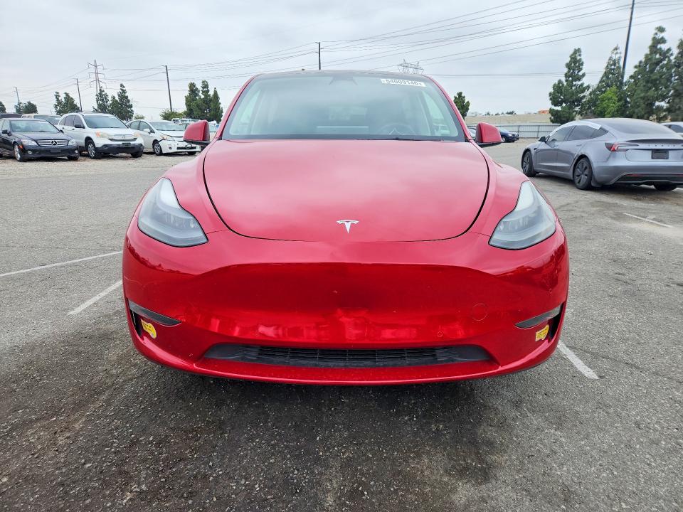 Продаж на аукціоні авто 2022 Tesla Model Y Awd W/long R, vin: 7SAYGAEE5NF514463, номер лоту: 54009146