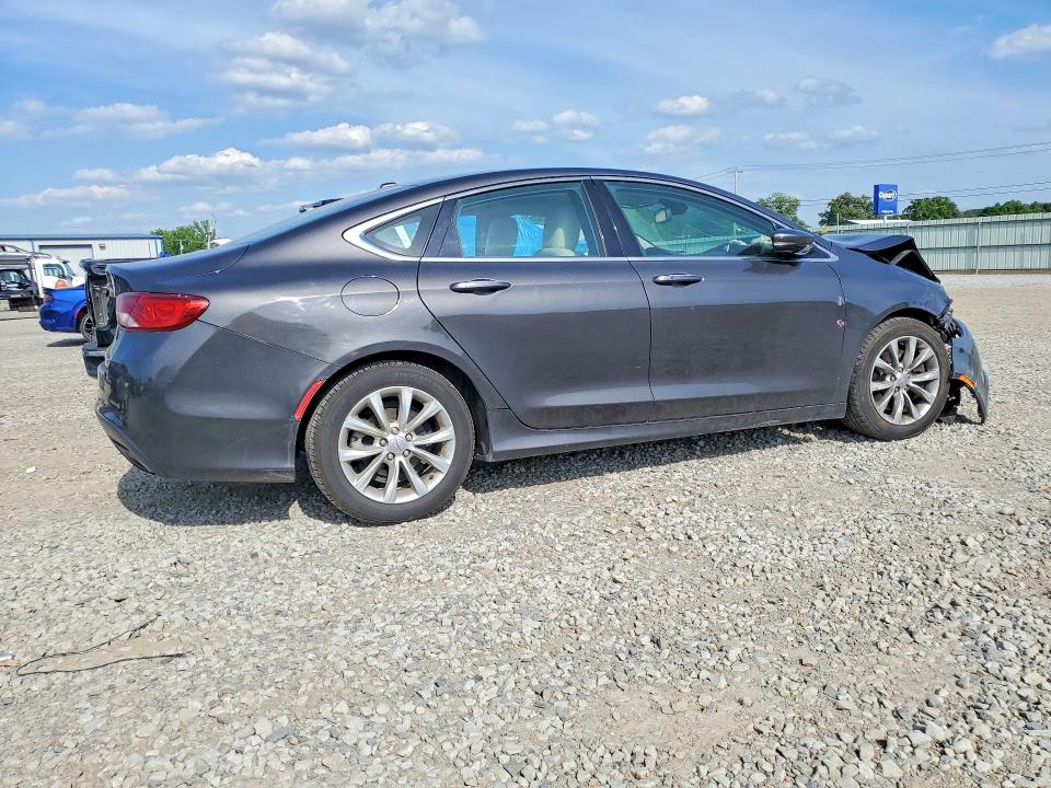 Продажа на аукционе авто 2015 Chrysler 200, vin: 1C3CCCCG7FN690439, номер лота: 52017936
