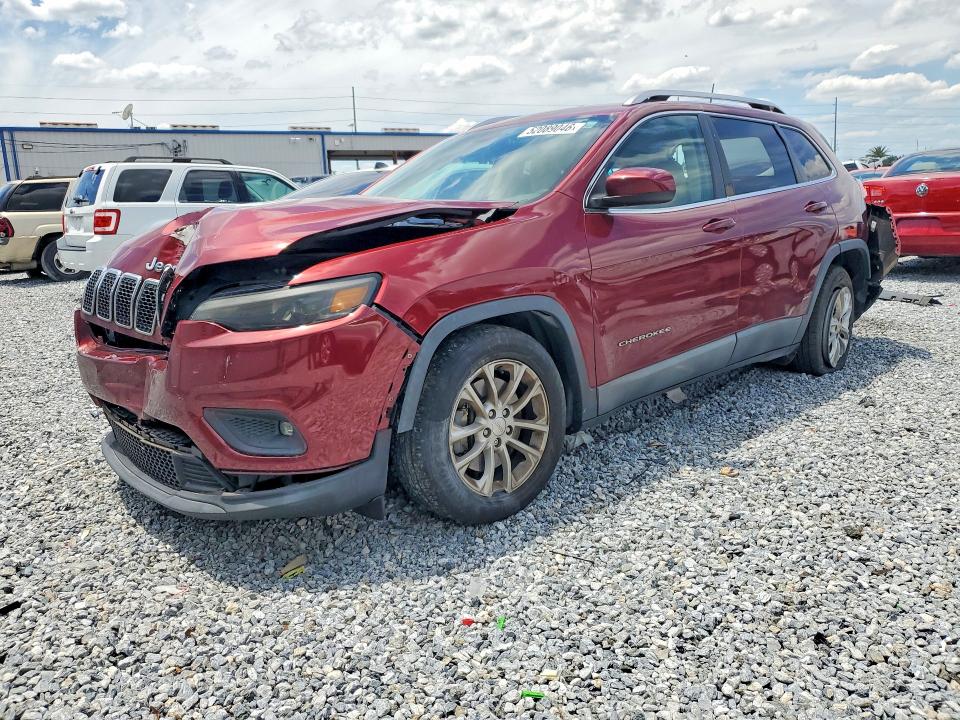 Продажа на аукционе авто 2019 Jeep Cherokee, vin: 1C4PJLCXXKD160730, номер лота: 52089046