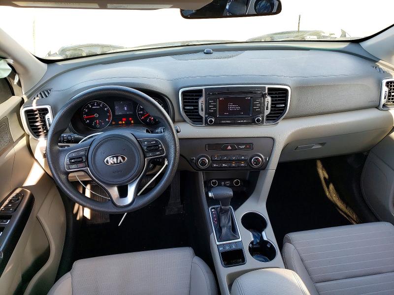 Продажа на аукционе авто 2018 Kia Sportage, vin: KNDPMCAC1J7365048, номер лота: 55091576
