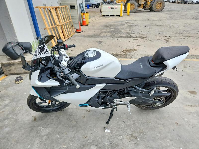 53980306 :رقم المزاد ، LCEPESLA3R6003128 vin ، 2024 Cf Moto 450ss مزاد بيع