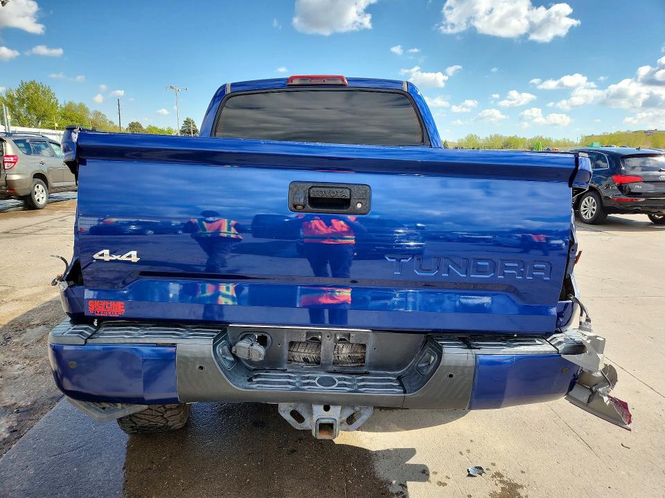 Продаж на аукціоні авто 2015 Toyota Tundra, vin: 5TFAW5F16FX467231, номер лоту: 52016966