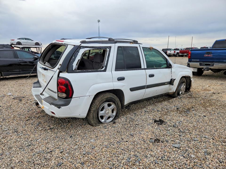 Aukcja sprzedaży 2003 Chevrolet Trailblazer, vin: 1GNDT13S832231028, numer aukcji: 54560876