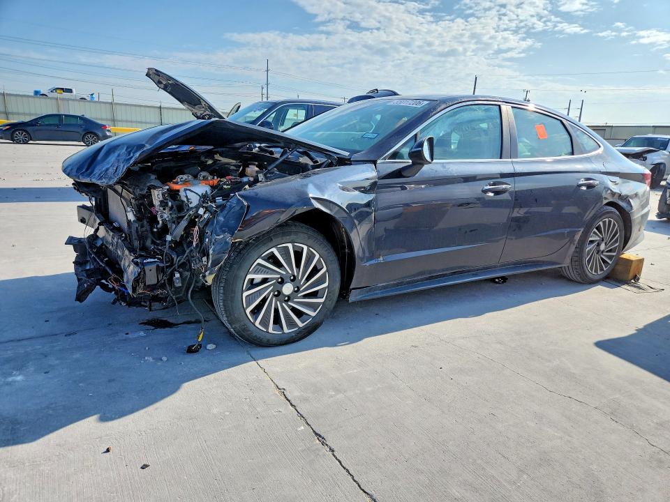 Продажа на аукционе авто 2023 Hyundai Sonata Hybrid, vin: KMHL34JJ0PA079673, номер лота: 55017206