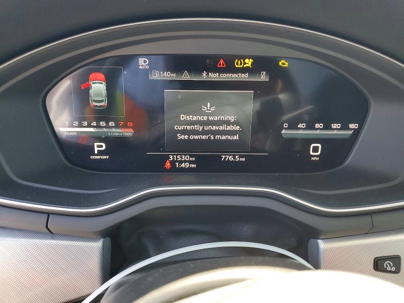 Aukcja sprzedaży 2025 Audi A5, vin: WAUDACF59SA006151, numer aukcji: 52656036