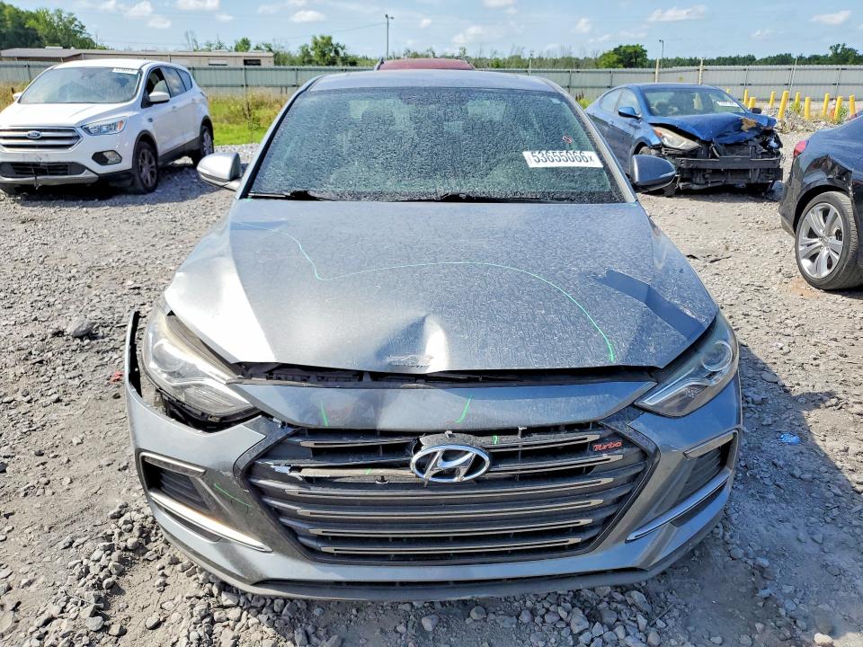 Продаж на аукціоні авто 2017 Hyundai Elantra, vin: KMHD04LB4HU327524, номер лоту: 53655066