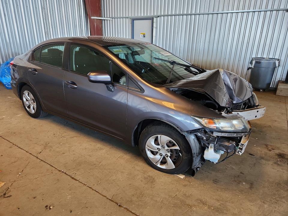 Продаж на аукціоні авто 2015 Honda Civic, vin: 19XFB2F58FE070493, номер лоту: 53353016
