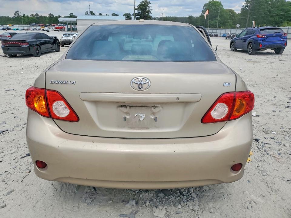 2010 Toyota Corolla მანქანა იყიდება აუქციონზე, vin: 2T1BU4EE7AC301462, აუქციონის ნომერი: 54617186
