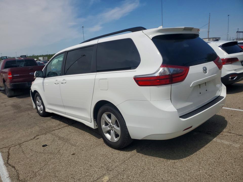 52345206 :رقم المزاد ، 5TDKZ3DC3LS023309 vin ، 2020 Toyota Sienna مزاد بيع