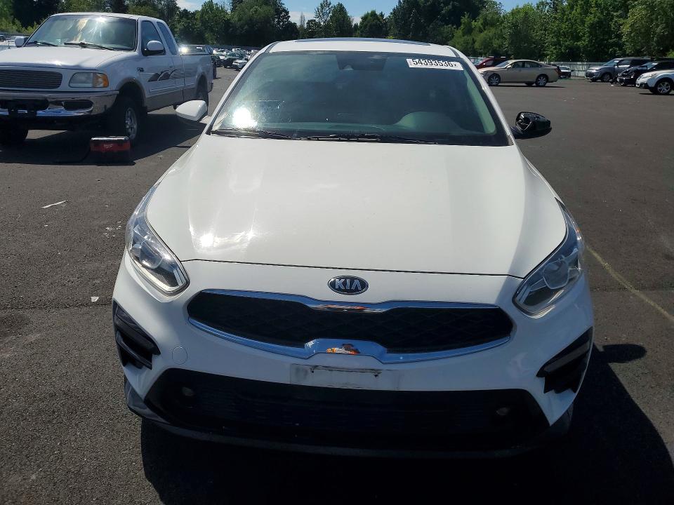 2019 Kia Forte მანქანა იყიდება აუქციონზე, vin: 3KPF34AD8KE076019, აუქციონის ნომერი: 54393536